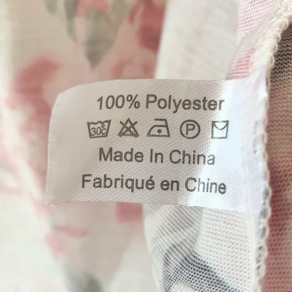 Show Me Your Mumu Garden of Blooms Floral Bridal Robe One Size OS - Picture 10 of 10